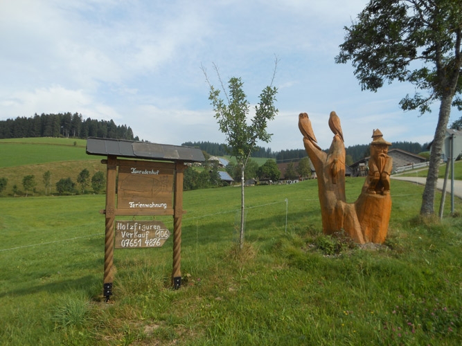 Ferien auf dem Bauernhof, Konradenhof, Titisee-Neustadt